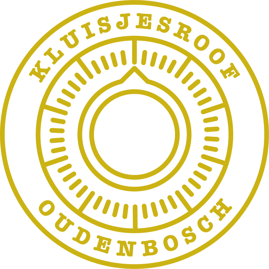 Kluisjesroof Oudenbosch Logo
